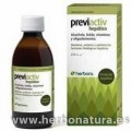 Previactiv Hepático, alcachofa, boldo, vitaminas y oligoelementos 250ml. HERBORA