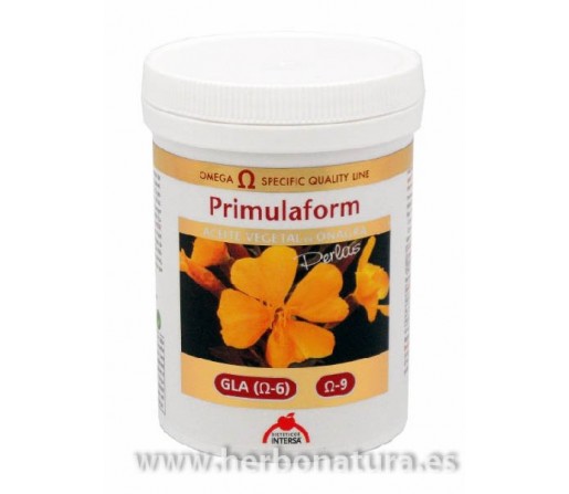 Primulaform Onagra garantizado en GLA 200 perlas INTERSA