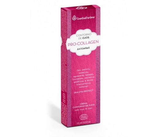 Contorno de Ojos  Biológico Antiedad Pro-Collagen 15ml. ESENTIAL AROMS