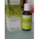 Mezcla para Difusor Citronnel'Plus Citronela... 30ml. PRANAROM NATURE en Herbonatura.es