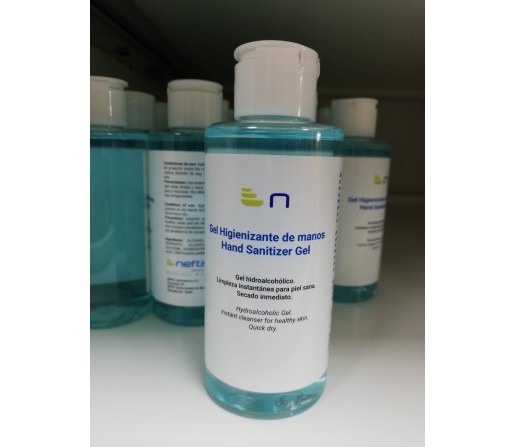 Gel Higienizante de Manos 150ml. NEFTIS LABORATORIO