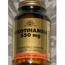 Nicotinamida 550mg 100 capsulas vegetales en Herbonatura.es