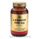 L-Prolina 500 mg 100 Cápsulas vegetales SOLGAR en Herbonatura.es