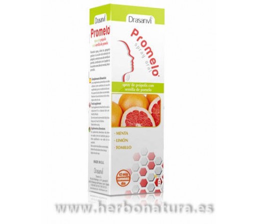 Promelo Spray Oral Propóleo con Semilla de Pomelo 30ml. DRASANVI