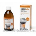 Propolactiv jarabe Cuida tu garganta Miel, Propóleo, equinácea, vitaminas... 250ml. HERBORA