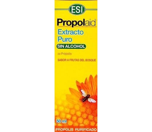 Propolaid Extracto propoleo sin alcohol sabor Frutas del Bosque 50ml. ESI