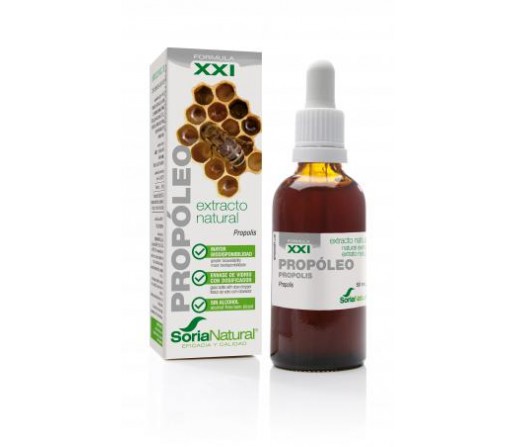 Propóleo Extracto Natural sin alcohol 50ml. SORIA NATURAL