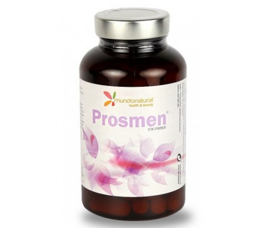 Prosmen Brócoli, Saw Palmeto, Polen, Zinc, Cúrcuma.. 60 cápsulas MUNDONATURAL