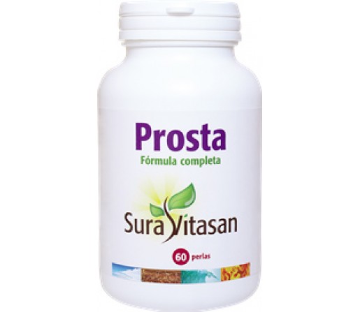 Prosta, Complejo para la Próstata 60 perlas SURA VITASAN