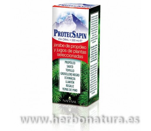 Protecsapin Jarabe Propóleo 250ml. NATYSAL