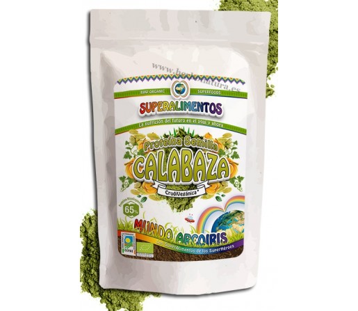 Proteina de Calabaza en Polvo Ecológico 250gr. SUPERALIMENTOS