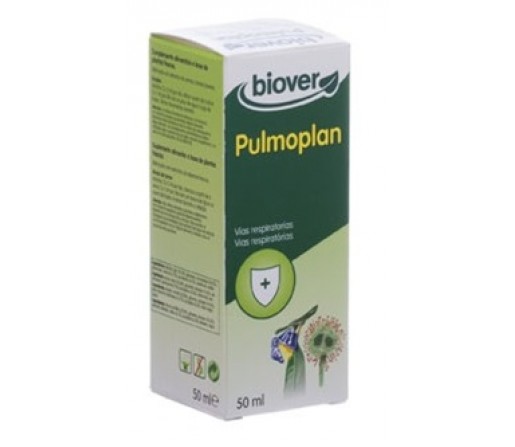Pulmoplan vías respiratorias tomillo, drosera, malvavisco... 50ml. BIOVER