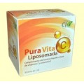 Pura Vita C Liposomada Vitamina C Liposomal, liposomada 30 sticks de 5ml. CFN