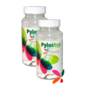 Pylostop Helicobacter Pylori, Pylopass, Lactobacillus Reuteri, Calcio, magnesio 60 cápsulas MUNDONATURAL