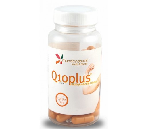 Q10 Plus Coenzima Biotransformada 30 cápsulas MUNDO NATURAL