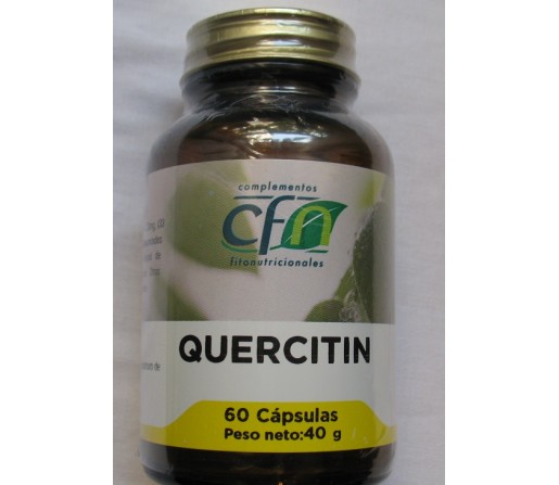 Quercitin 60 cápsulas