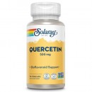 Quercetin, Quercitina 500mg. 90 cápsulas vegetales SOLARAY en Herbonatura.es