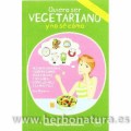 Quiero ser Vegetariano y no sé como incluye 150 recetas Libro Ana Moreno MUNDO VEGETARIANO