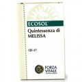 Quintaesencia de Melisa (Quintessenza di Melissa) 10ml. FORZA VITALE