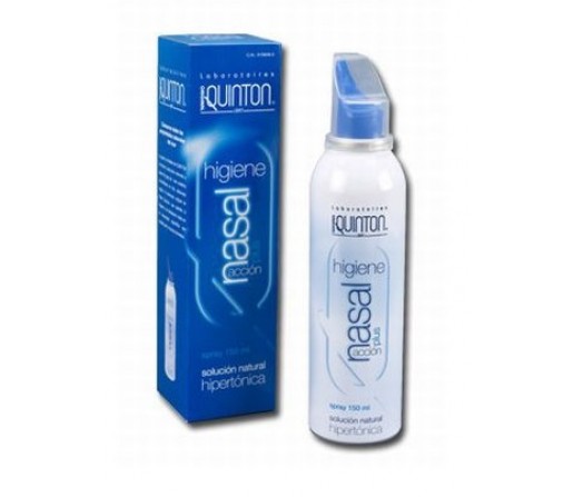 Quinton Higiene Nasal Plus Hipertónica 100ml. QUINTON LABORATOIRES