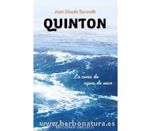 Quinton, La cura de agua de mar Libro, Jean-Claude Secondé OBELISCO