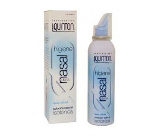Quinton Higiene Nasal Diaria Isotónica 100ml. QUINTON LABORATOIRES