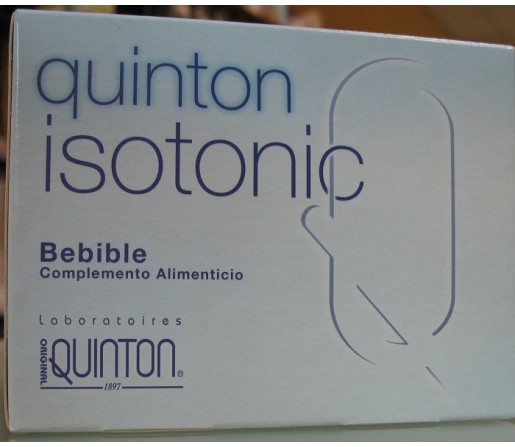 Quinton Isotonic Agua de Mar 24 ampollas QUINTON LABORATOIRES