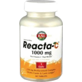 Reacta C 1000mg. Vitamina C no ácida Ascorbato Cálcico 60 comprimidos KAL SOLARAY