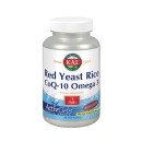 Red Yeast Rice, Coenzima Q10 y Omega 3, 60 perlas Solaray KAL en Herbonatura.es