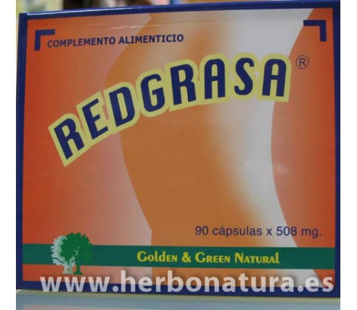 Redgrasa 90 cápsulas GOLDEN & GREEN NATURAL