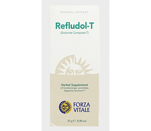 Refludol-T - Dolomite Composta-T  25gr. FORZA VITALE
