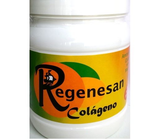 Regenesan Colágeno, Glicina, lisina, msm... 500gr. CITRIC DIET