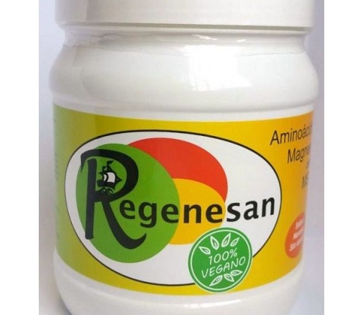 Regenesan Vegano sin Azucar, Glicina, lisina, msm... sabor Naranja 500gr. CITRIC DIET