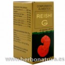 Reishi G con Astrágalus, Selenio, Germanio 60 cápsulas GOLDEN & GREEN en Herbonatura.es
