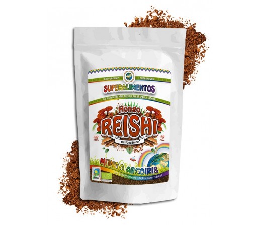 Reishi Ecológico Polvo Fuerza Vital, Anti-Stress 125gr. SUPERALIMENTOS