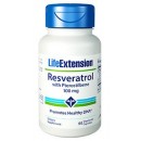 Resveratrol con Quercitina y Pterostibene 60 cápsulas LIFEEXTENSION en Herbonatura.es