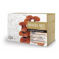 Revicel Neo Forte con Cúrcuma, Coriolus, Reishi... 30 ampollas DIETMED