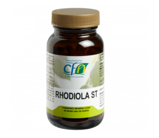 Rhodiola ST, Rhodiola Rosea en Extracto seco estandarizado 60 cápsulas CFN