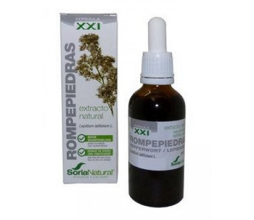 Extracto Rompepiedras XXL Lepidium latifolium L. 50ml. SORIA NATURAL