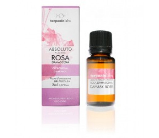 Absoluto Flores Rosa Damascena origen Turquia (Rosa damascena) 2ml. TERPENIC LABS