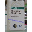 Rosmarino Composto (Cobre-Oro-Plata Espagírico) 10ml. FORZA VITALE en Herbonatura.es