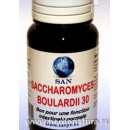 Saccharomyces Boulardii (cepa tropical de levadura aislada) 30 cápsulas. SAN en Herbonatura.es