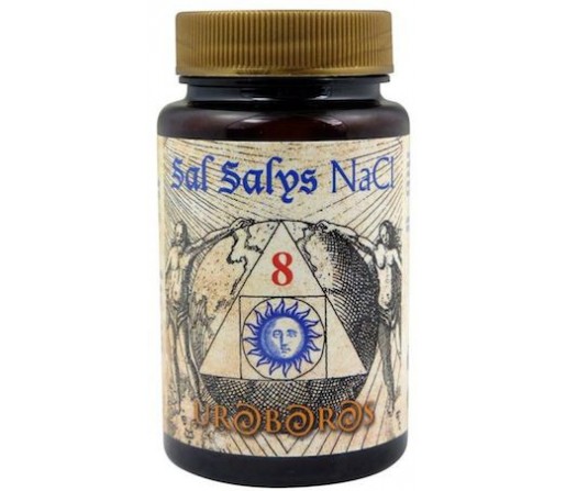 Sal, Salys NaCl número 8 Schussler Regulación de líquidos, 60 comprimidos JELLYBELL