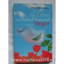 El libro de la Salud Natural para la Mujer, Alfredo Ara Roldán EDAF en Herbonatura.es