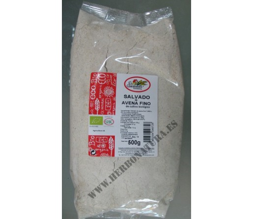 Salvado de Avena Fino Ecológico 500gr. EL GRANERO INTEGRAL