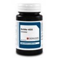 SAMe 400 - S-Adenosil-L-Metionina Natural - 30 Comprimidos - BONUSAN
