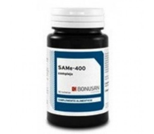 SAMe 400 - S-Adenosil-L-Metionina Natural - 30 Comprimidos - BONUSAN
