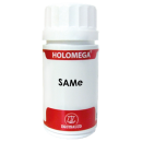 Holomega SAMe S-Adenosil-L-Metionina 50 cápsulas EQUISALUD en Herbonatura.es
