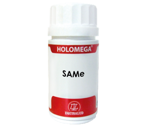 Holomega SAMe S-Adenosil-L-Metionina 50 cápsulas EQUISALUD