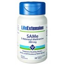 SAMe S-Adenosil-L-Metionina 200mg. 50 comprimidos LIFEEXTENSION en Herbonatura.es